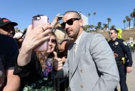 At the 2020 Film Independent Spirit Awards (Image via Getty)